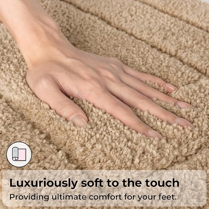 GRANNY SAYS Bathroom Rugs Sets 2 Piece, Soft Bath Mats - Image 3
