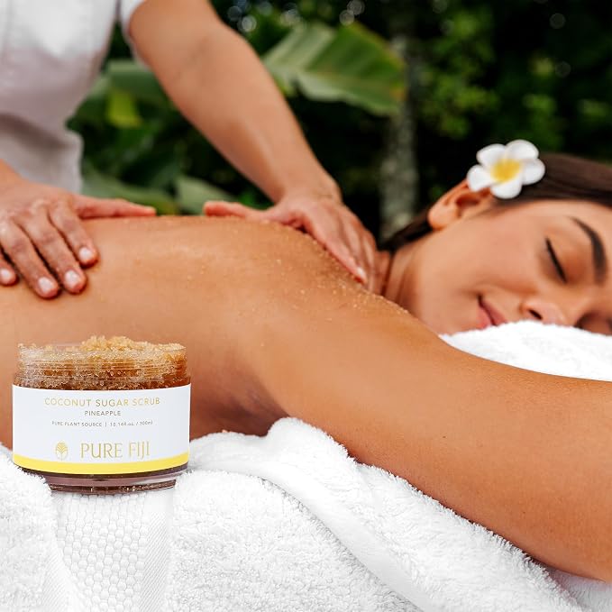 Pure Fiji Coconut Sugar Body Scrub - Image 5