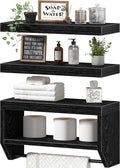 QEEIG Bathroom Floating Shelves by QEEIG