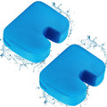 Suzile 2 Pcs Hot Tub Booster Seat Weighted Spa Bathtub Booster Inflatable by Suzile