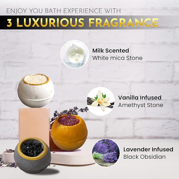 Bath Bombs, Girls Gifts, Mothers day Surprise, Valentines Day, Relaxing Kit - Image 2