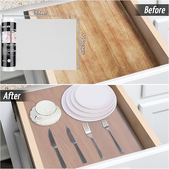 Anoak Shelf Liner Non-Slip Drawer Liner - Image 7