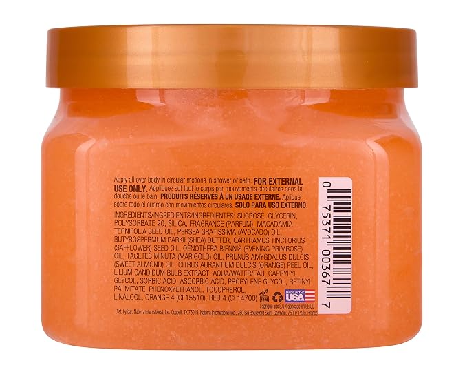 Tree Hut Sunkissed Poppy Shea Sugar Scrub, Exfoliating, Hydrating & - Image 4