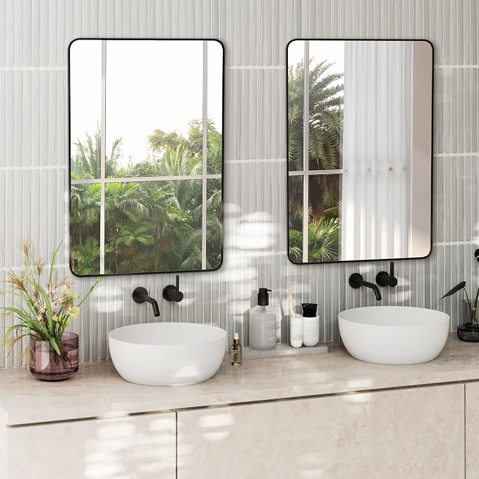 Delma Bathroom Vanity Mirror, High-Definition Bathroom Mirror, Versatile - Image 8