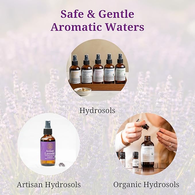 Aromatics International Lemon Balm Hydrosol 100ml | Fresh Aromatic Spray - Image 4