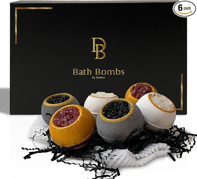 Bath Bombs, Girls Gifts, Mothers day Surprise, Valentines Day, Relaxing Kit by DinBer