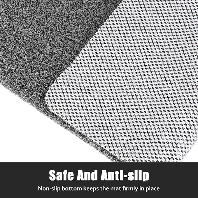 Square Shower Mat Non Slip: 31x31 Inch Extra Large Shower Floor Mat - Image 2