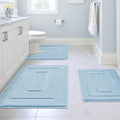GRANNY SAYS Bathroom Rugs Sets 3 Piece, Soft Absorbent Microfiber Bath Mats by GRANNYSAYS