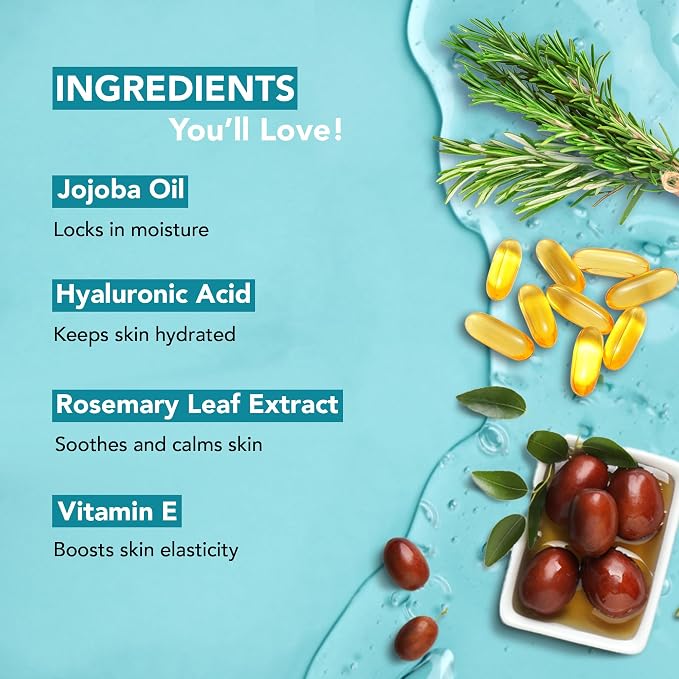 Botanic Hearth Jojoba & Hyaluronic Acid Body Wash – Moisturizing Shower Gel - Image 7