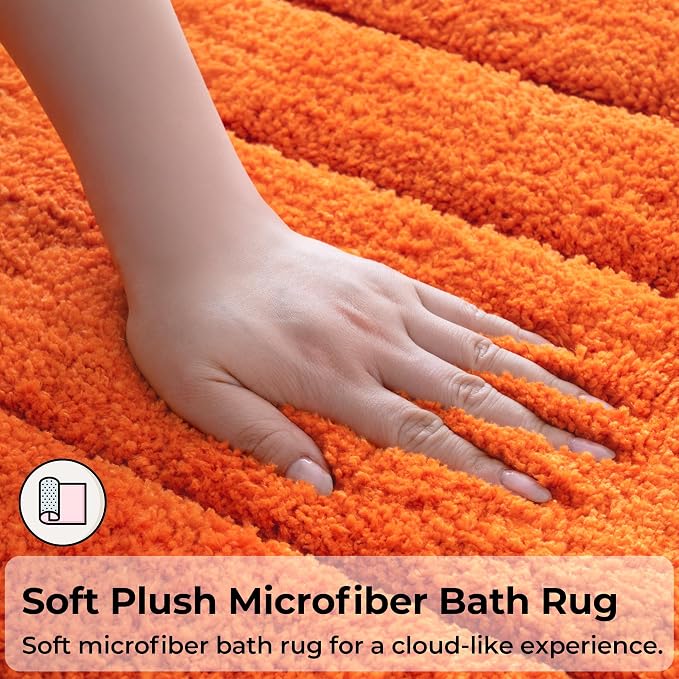 Granny SAYSBathroom Rugs Sets 3 Piece, Soft Absorbent Microfiber Bath Mats - Image 6
