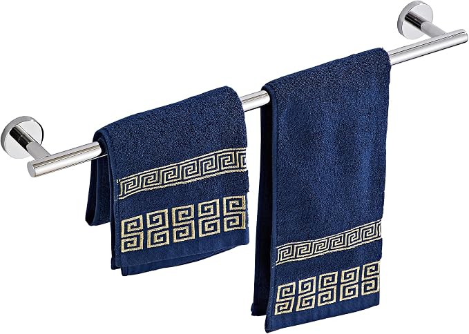 Bathroom Towel Bar, 24-Inch Towel Rack by KUUBTH