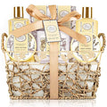 Bath & Shower Spa Gift Basket Set, by Ariosemonde