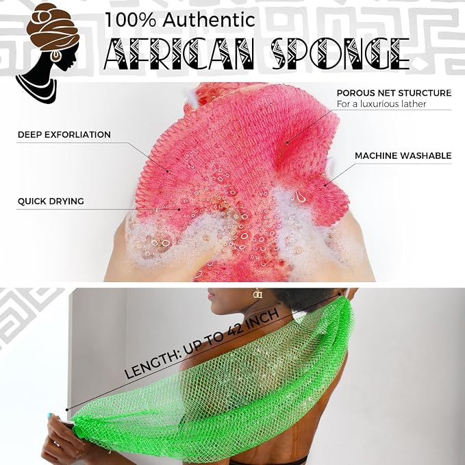 African Net Sponge Authentic - Image 2
