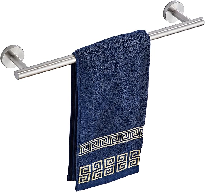 Bath Towel Bar, 18 Inch 304 Stainless Steel Thicken Towel Holder by KUUBTH