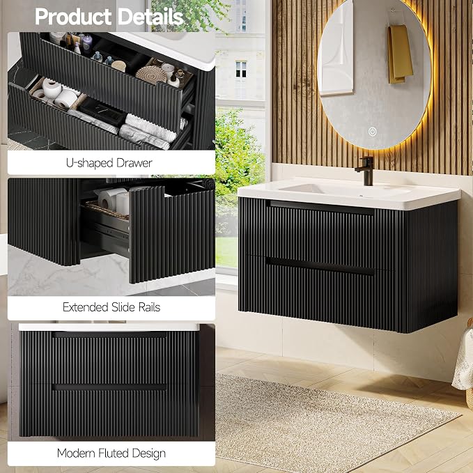 ONBRILL Modern Bathroom Vanity - Image 5