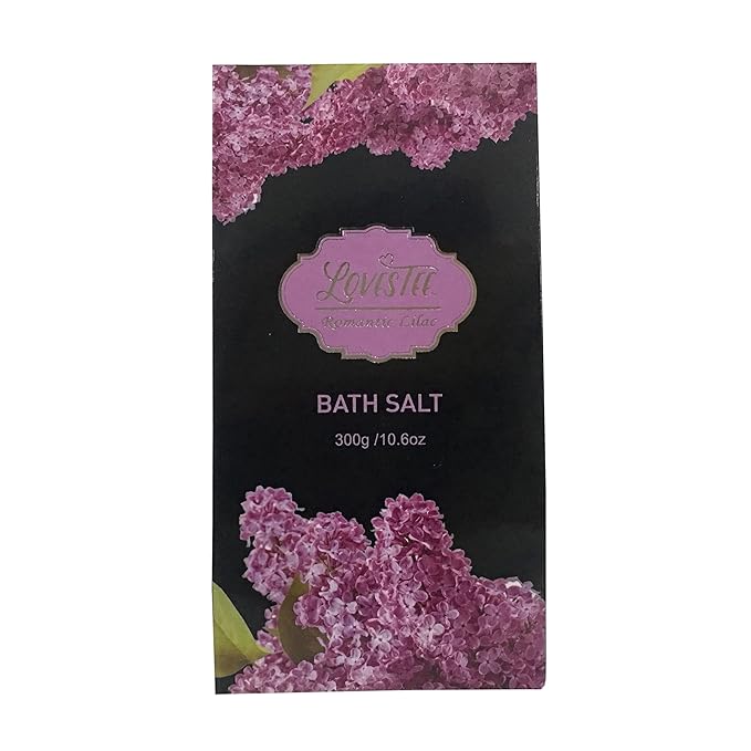 Spa Gift Basket with Lavender Fragrance and Lilac Color - Image 5