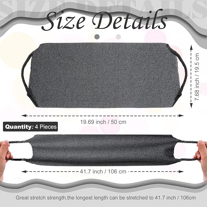 Moukeren Exfoliating Back Scrubber - Image 2