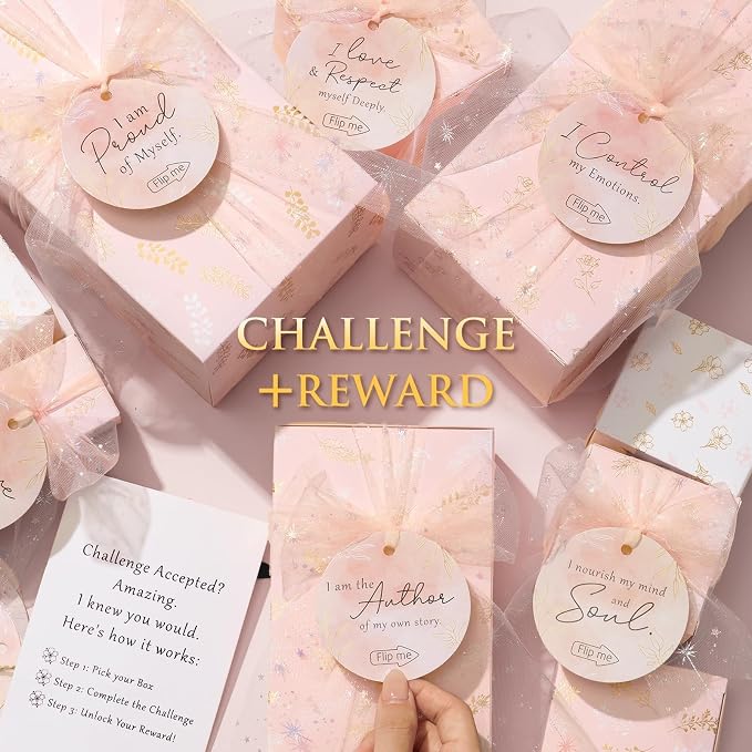 Christmas Gifts for Women & Teenage Girls, 10 Day Self Love Challenge to Unlock - Image 4