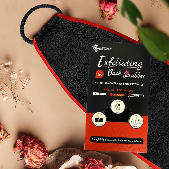 Evridwear Exfoliating Body Scrubber - Image 6