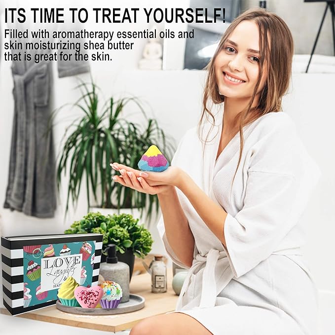 Bath Bombs Gift Set for Christmas - Image 7