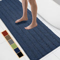 Bcoimo 70"×24" Chenille Bath Mat – Non-Slip by Bcoimo