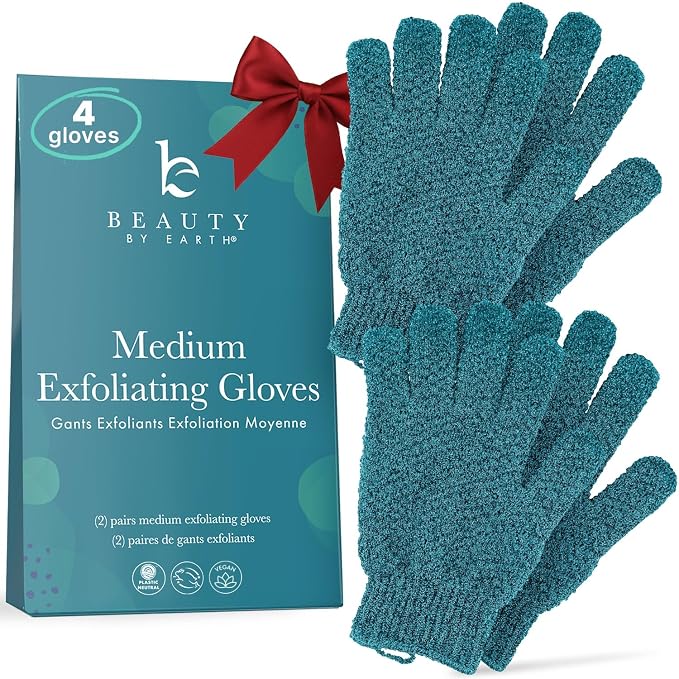 Exfoliating Glove by BeautybyEarth