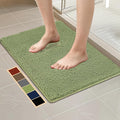 Bcoimo 30"×20" Absorbent Bath Mat, Non-Slip by Bcoimo