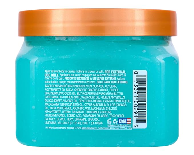 Tree Hut Blue Lagoon Shea Sugar Scrub, Exfoliating, Hydrating & Moisturizing - Image 4