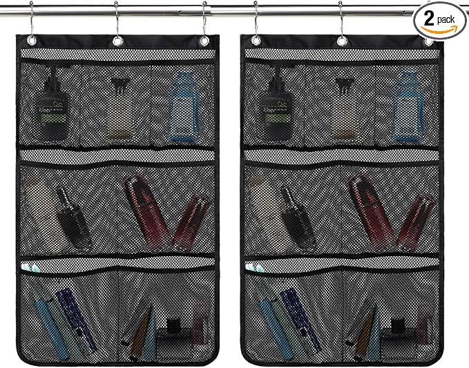 Hanging Mesh Shower Caddy for Bathroom by GYEUKHAM