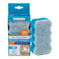 Spongeables Body Wash in a 20+ Wash Sponge, Clean & Fresh by Spongeables
