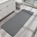 Bath Mat, Ultra Thin Bathroom Runner Rugs, Large Bath Mats by BosapDirect