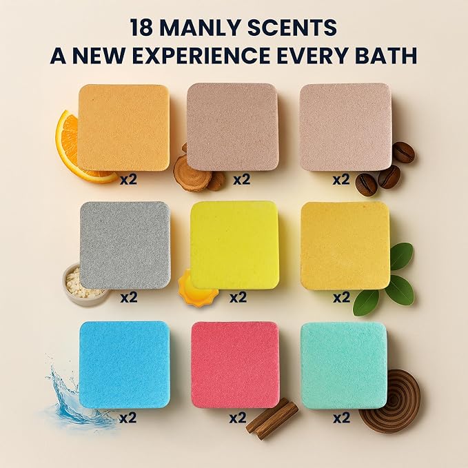 Bath Bombs for Men - Image 2