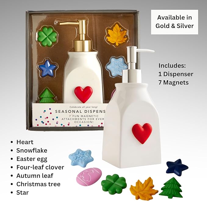 SKL Home Seasonal Soap/Lotion Dispenser Gift Set - Image 2