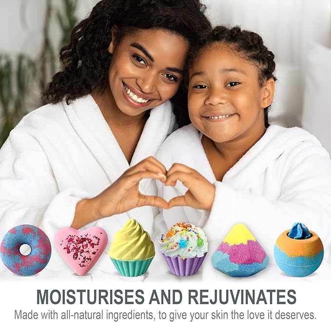 Bath Bombs Gift Set for Christmas - Image 4