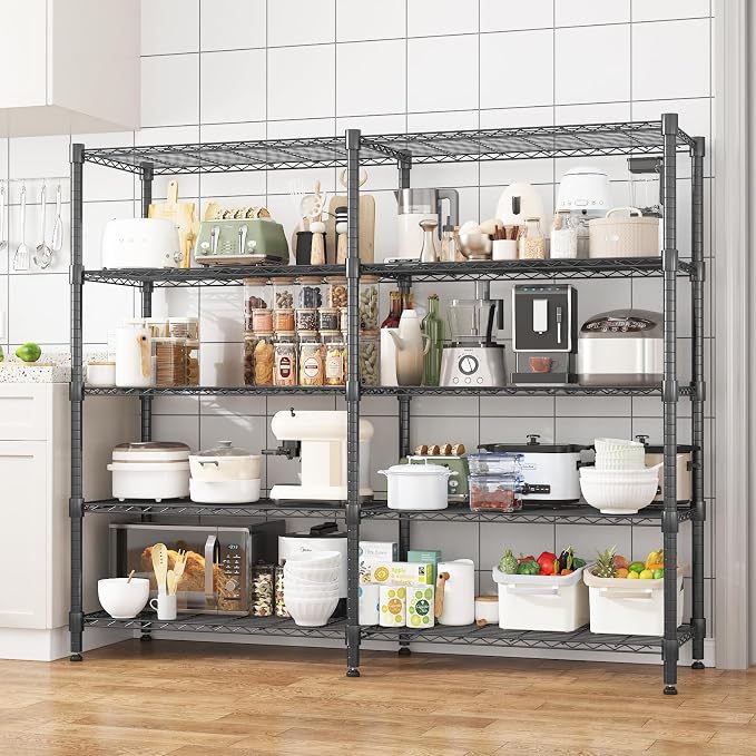 Homdox Heavy Duty Metal Shelves - Image 2