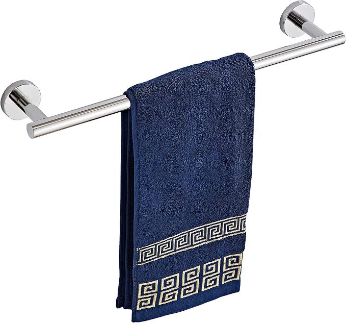Bathroom Towel Bar, 18-Inch Towel Rack by KUUBTH