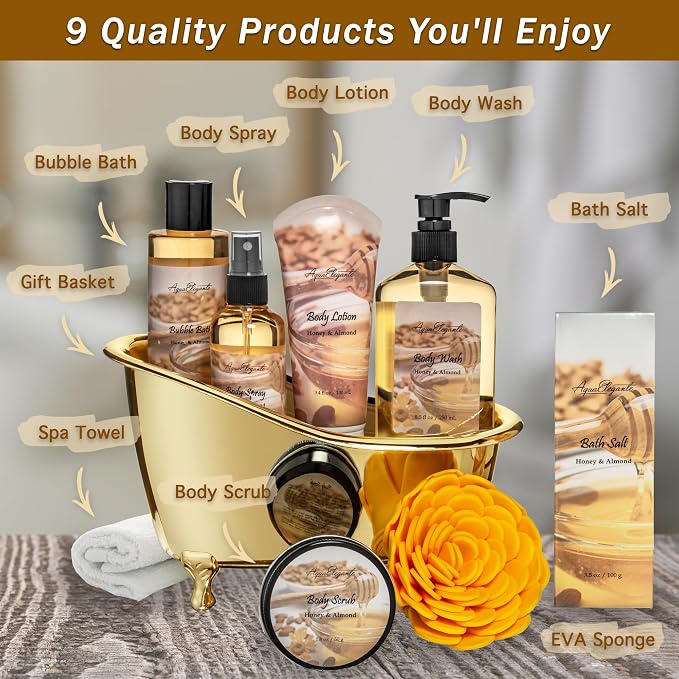 Spa Gift Baskets For Women - Image 2