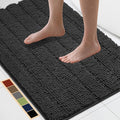 Bcoimo 36"×24" Chenille Bath Mat – Non-Slip by Bcoimo