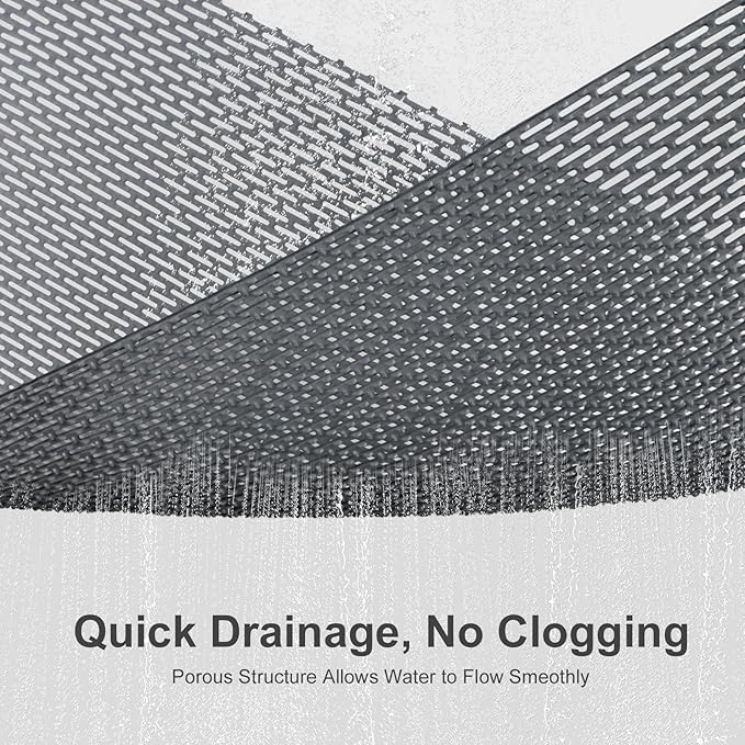 Non Slip Shower Mat: 35"x24" Extra Large Shower Mats - Image 4
