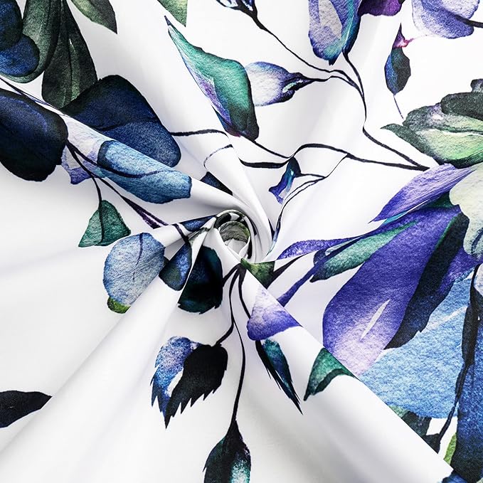 Gibelle Spring Floral Shower Curtain - Image 5