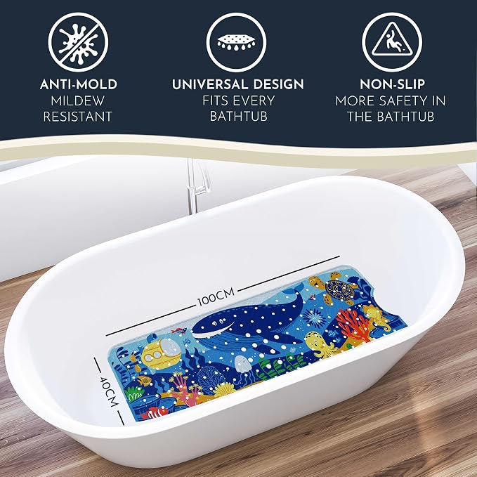 Bath Tub Mat Non Slip Anti Mold - Image 2