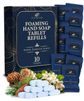 Foaming Hand Soap Tablets Refill Hotel Lobby Scent by MELTINGTABS