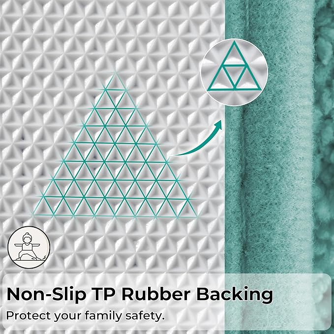 GRANNY SAYS Bathroom Rugs Sets 2 Piece, Soft Absorbent Microfiber Bath Mats - Image 4