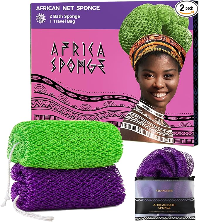 Authentic African Net Sponge by RelaxScene