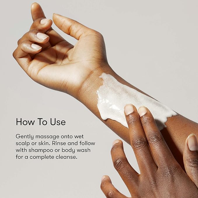 Odele Scalp + Body Scrub, Exfoliating Sugar Scrub - Image 6