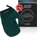 Japanese Exfoliating Mitt for Shower by ShowerBouquet%C2%AE