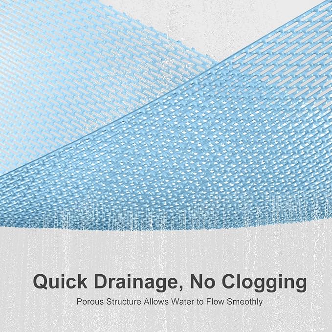 Extra Large Shower Mat: 47"x32" Non Slip Shower Mats - Image 4