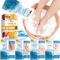 Pedicure Kit Foot Soak Set: Bubble Salt, Sugar Scrub, Massage Mask, Massage by nbcBeautiLab