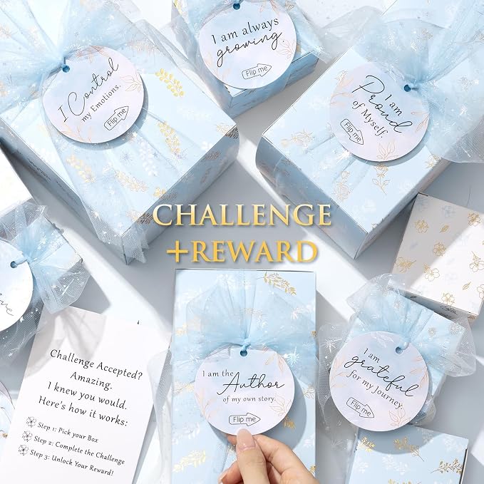 Christmas Gifts for Women & Teenage Girls, 10 Day Self Love Challenge to Unlock - Image 4