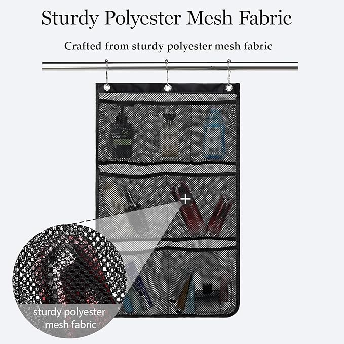 Hanging Mesh Shower Caddy for Bathroom - Image 3